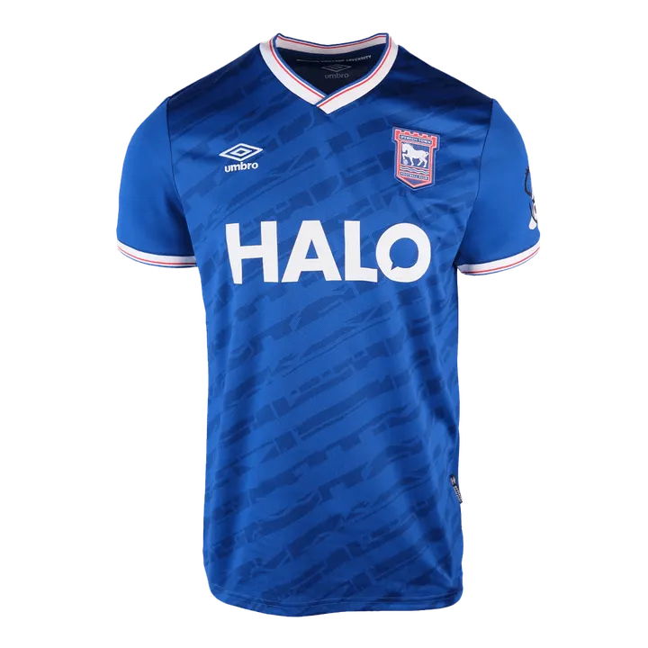 Ipswich Town Home Soccer Jersey 2025/26