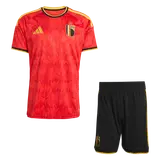 Belgium Home World Cup Jerseys Kit 2026