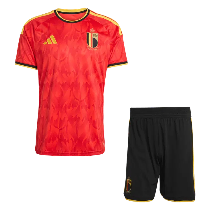 Belgium Home World Cup Jerseys Kit 2026