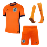 Netherlands Home Jerseys Full Kit EURO