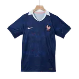 France Home Soccer Jersey 2025 - Women's Euro