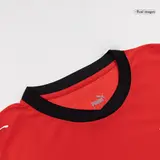 Austria Home Player Version Jersey World Cup 2026