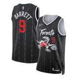 BARRETT #9 Toronto Raptors Swingman NBA Jersey - City Edition