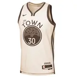 CURRY #30 Golden State Warriors Swingman NBA Jersey - City Edition