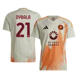 DYBALA #21 Roma Away Soccer Jersey