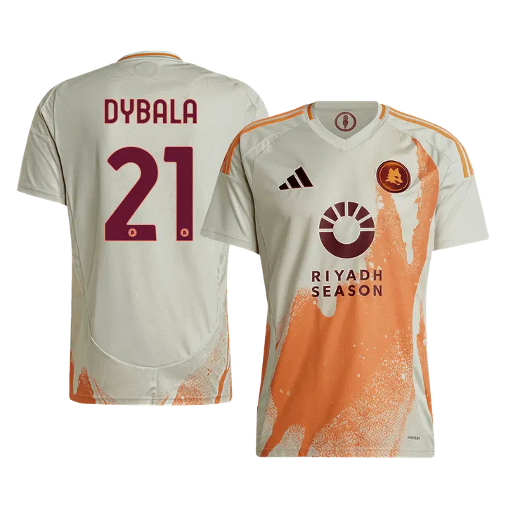 DYBALA #21 Roma Away Soccer Jersey