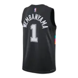 Wembanyama #1 San Antonio Spurs Swingman NBA Jersey 2025/26 - City Edition
