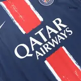 KVARATSKHELIA #7 PSG Home Soccer Jersey -UCL