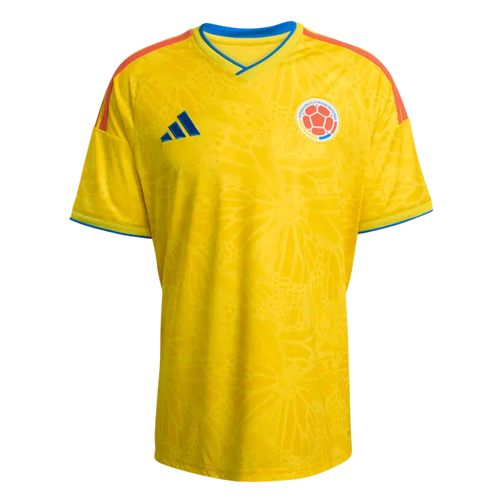 Colombia Home Soccer Jersey World Cup 2026