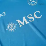 Napoli Home Kids Soccer Jerseys Kit