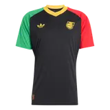 Jamaica Pre-Match Soccer Jersey World Cup 2026 Black