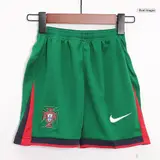 Portugal Home Kids Soccer Jerseys Full Kit EURO