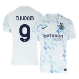 THURAM #9 Inter Milan Away Soccer Jersey 2025/26