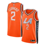 Leonard #2 Los Angeles Clippers Swingman NBA Jersey 2025/26 - City Edition