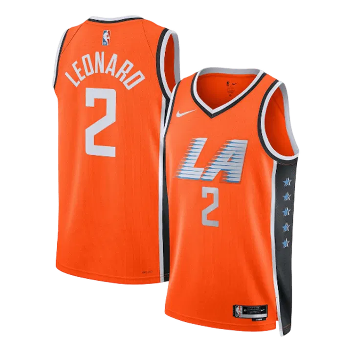 Leonard #2 Los Angeles Clippers Swingman NBA Jersey 2025/26 - City Edition