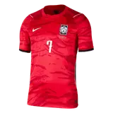 HEUNGMIN #7 South Korea Home Soccer Jersey World Cup 2026