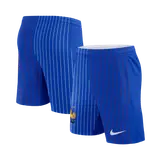 France Away Soccer Shorts