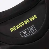 Mexico Third Away Kids Soccer Jerseys Kit 2025 - Gold Cup