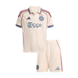 Ajax Third Away Kids Soccer Jerseys Kit 2025/26