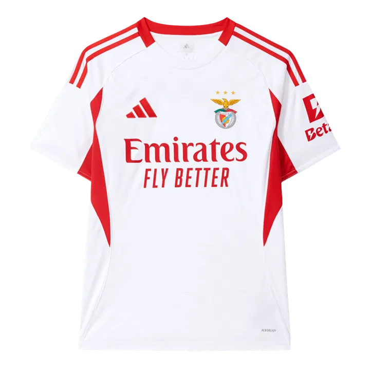 Benfica Third Away Soccer Jersey 2025/26