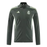 Real Madrid Track Jacket 2025/26 - Green