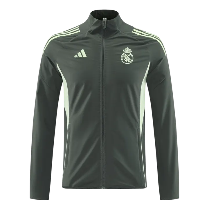 Real Madrid Track Jacket 2025/26 - Green