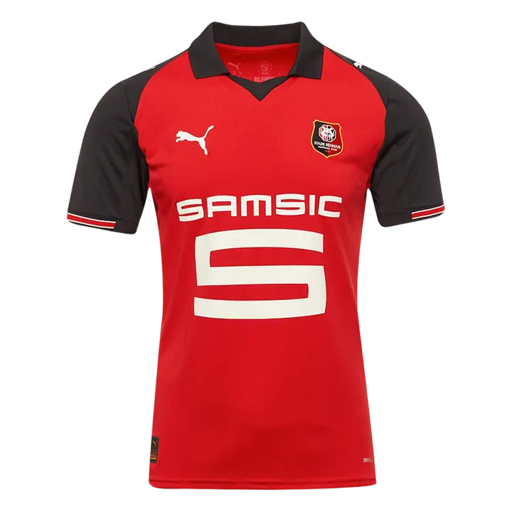 Stade Rennais Home Soccer Jersey 2025/26