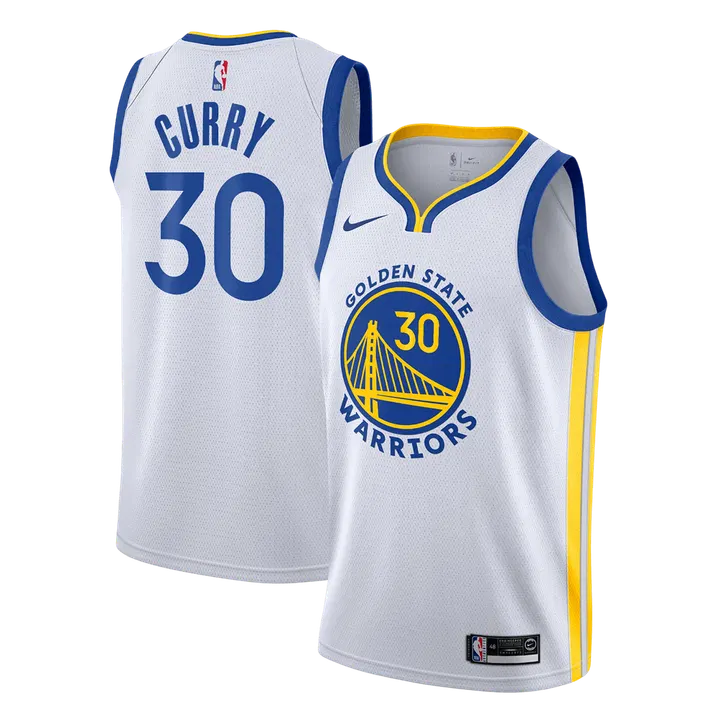 CURRY #30 Golden State Warriors Swingman NBA Jersey - Association Edition