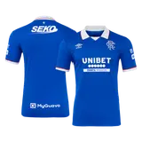 Glasgow Rangers Home Soccer Jersey 2025/26