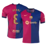 PEDRI #8 Barcelona Home Player Version Jersey