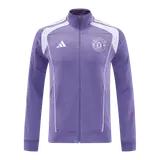 Manchester United Jacket Tracksuit 2025/26 Purple