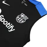 Barcelona Pre-Match Sleeveless Top Black