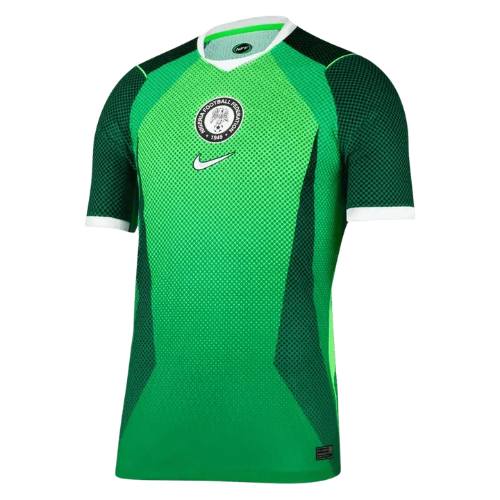Nigeria Home Player Version Jersey World Cup 2026