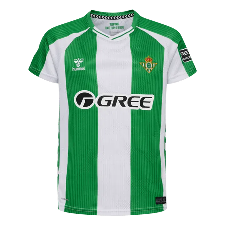 Real Betis Home Soccer Jersey 2025/26