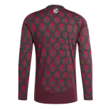 Mexico Home Long Sleeve Soccer Jersey Copa America