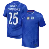 WORLD CHAMPIONS #25 Chelsea Home Player Version Jersey 2025/26