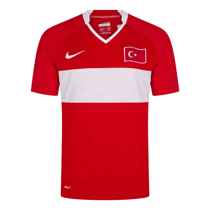 Retro Soccer Jersey Turkey Home 2008