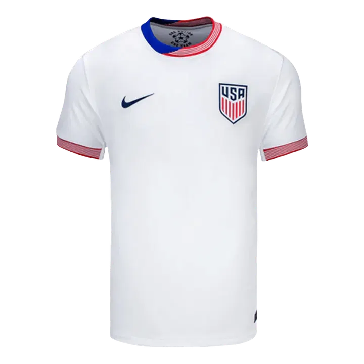 USA Home Soccer Jersey Copa America