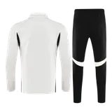 Liverpool 1/4 Zip Tracksuit 2025/26 Kids White