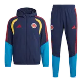 Colombia Hoodie Tracksuit 2026 Navy