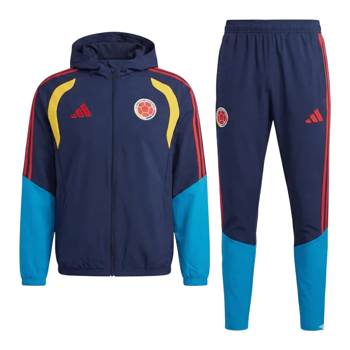 Colombia Hoodie Tracksuit 2026 Navy