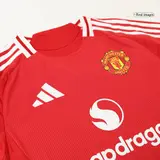 B.FERNANDES #8 Manchester United Home Player Version Jersey