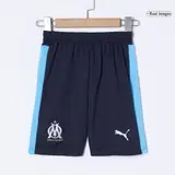 Marseille Away Kids Soccer Jerseys Kit 2025/26