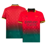 AC Milan Fourth Away Goalkeeper Soccer Jersey Red