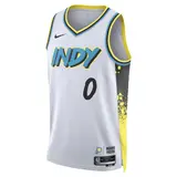 HALIBURTON #0 Indiana Pacers Swingman NBA Jersey - City Edition