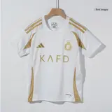 RONALDO #7 Al Nassr Third Away Kids Soccer Jerseys Kit