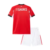 Benfica Home Kids Soccer Jerseys Kit 2025/26