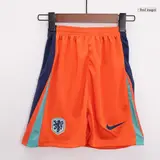Netherlands Home Kids Soccer Jerseys Full Kit EURO