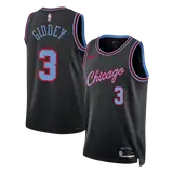 GIDDEY #3 New York Knicks Swingman NBA Jersey 2025/26 - City Edition