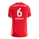 KIMMICH #6 Bayern Munich Home Soccer Jersey 2025/26